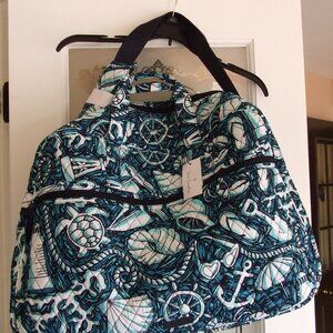 Gorgeous Vera Bradley Weekender Tote ! NWT